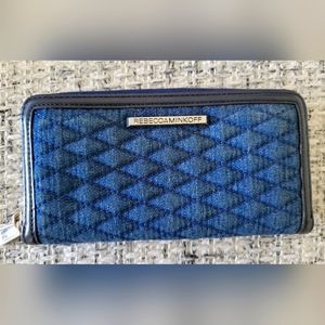 Rebecca Minkoff Demin Wallet